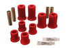 Energy Suspension 3.3147R - 92-94 K-5 Blazer / 92-99 Denali/Suburban/Yukon Red Front Control Arm Bushing Set