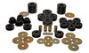 Energy Suspension 3.4105G - 73-95 K5 Blazer Black Body(cab) Mount Set