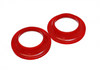 Energy Suspension 3.6110R - 91-96 Chevrolet Full Size Red Rear Upper Coil Spring Isolators