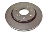 DBA DBA42793 - 10-11 Ford F-150 7 Lug 4WD Rear 4000 Series Standard Rotor