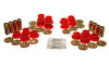 Energy Suspension 5.3126R - 92-02 Dodge Viper Red Rear Control Arm Bushing Set