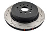 DBA DBA4655S-10 - 01-07 Subaru WRX/STI 10 Stud Hole Rear Slotted 4000 Series Rotor