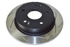 DBA DBA438S - 97-01 Honda Prelude 5-Lug Rear Slotted Street Series Rotor