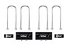 Eibach LB81-35-059-03-02 - 2021+ Ford F-150 Super Crew 3.5L V6 EcoBoost 4WD Pro-Truck Rear 1in. Lift Block