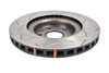 DBA DBA43928S - 2020+ Chevrolet Corvette C8 J55 Z51 Front Slotted 4000 Series Rotor