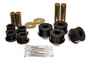 Energy Suspension 8.3110G - 92-95 Toyota MR2 Black Front Control Arm Bushing Set (includes Strut Bushings)