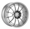 Enkei 3658956527SP - NT03+M 18x9.5 5x114.3 27mm Offset 72.6mm Bore F1 Silver Wheel
