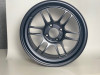 Enkei 3795804928GM - RPF1 15x8 4x100 28mm Offset 5 Hub Bore Gunmetal Wheel - 11.64Lbs (MOQ 40)