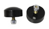 Energy Suspension 9.9116G - Black 1 inch Tall Button head Bump Stop Set (2 per set)