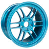 Enkei 3798956538EB - RPF1 18x9.5 5x114.3 38mm Offset 73mm Bore Emerald Blue Wheel (MOQ 40)