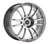 Enkei 429-795-6538HB - GTC01 17x9.5 5x114.3 38mm Offset 75mm Bore Hyper Black Wheel (Inc $20 SO Charge from Japan)