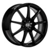 Enkei 441-780-2645BK - EDR9 17x8 5x112/114.3 45mm Offset 72.6 Bore Dia Matte Black Wheel