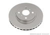 DBA DBA474E - 92-95 Honda Civic Street Seres Plain Front Brake Rotor
