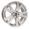 Enkei 475-880-6540SM - Universal SVX Truck & SUV 18x8 40mm Offset 5x114.3 Bolt 72.6mm Bore Silver Machined Wheel