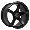 Enkei 476-885-8045BK - Kojin 18x8.5 45mm Offset 5x100 Bolt Pattern 72.6mm Bore Dia Matte Black Wheel