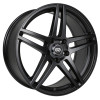 Enkei 479-880-6550BK - RSF5 18x8 50mm Offset 5x114.3 Bolt Pattern 72.6mm Bore Dia Matte Black Wheel
