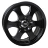Enkei 482-885-8420BK - M6 Universal Truck&SUV 18x8.5 20mm Offset 6x139.7 Bolt Pattern 108.5mm Bore Black Wheel