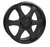 Enkei 503-2295-8330BK - BHAWK 22x9.5 6x139.7 30mm Offset 78mm Bore Black Wheel