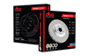DBA DBA52124.1XS - 11-13 Ford Mustang GT 5.0L (V8) 5000 Series Drilled and Slotted Front Replacement Rotor