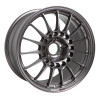 Enkei 514-895-6538DS - RCT5 18x9.5 5x114.3 38mm Offset 70mm Bore Dark Silver Wheel