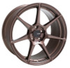 Enkei 516-885-6538ZP - TFR 18x8.5 5x114.3 38mm Offset 72.6 Bore Diameter Copper Wheel