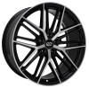 Enkei 518-880-6540BKM - Phantom 18x8 5x114.3 40mm Offset 72.6mm Bore Black Machine Wheel