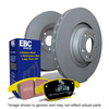 EBC S13KR1456 - S13 Brake Pad and Rotor Kit