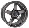 Enkei 527-770-4945DS - PF05 17x7 4x100 45mm Offset 75mm Bore Dark Silver Wheel