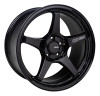 Enkei 521-880-4445BK - TS-5 18x8 5x112 45mm Offset 72.6mm Bore Gloss Black