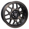 Enkei 526-790-8410BB - Matrix 17x9 6x139.7 10mm Offset 108mm Bore Brushed Black Wheel