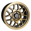 Enkei 526-790-7310BG - Matrix 17x9 5x127 10mm Offset 108mm Bore Brushed Gold Wheel