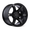 Enkei 538-790-9512BK - Cyclone 17x9 6x135 12mm Offset 87.1 Bore - Matte Black Wheel