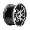 Enkei 534-895-6515HS - GTC02 18x9.5 5x114.3 15mm Offset 75mm Bore Hyper Silver Wheel