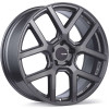 Enkei 537-880-4445GM - YX-5 18x8 5x112 45mm Offset 72.6mm Bore Gunmetal Wheel