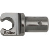 Excel TWH-006 - Replacement Torque Wrench Head - Spline Drive 6 point