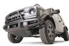 Fab Fours FB21-Z5250-1 - Engine Skid Plate; 2 Stage Matte Black Powder Coat;