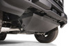 Fab Fours FB21-Z5250-1 - Engine Skid Plate; 2 Stage Matte Black Powder Coat;
