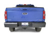 Fab Fours FF21-RT5150-1 - Red Steel Rear Bumper