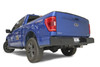 Fab Fours FF21-RT5150-1 - Red Steel Rear Bumper