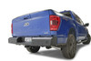 Fab Fours FF21-RT5150-1 - Red Steel Rear Bumper