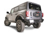Fab Fours FB21-Z5251-1 - Spare Tire Delete; 2 Stage Black Powder Coated;
