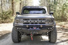 Fab Fours FB21-F5251-1 - Lifestyle Winch Front Bumper