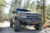 Fab Fours FB21-F5251-1 - Lifestyle Winch Front Bumper