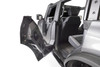 Fab Fours FB1030-1 - Trail Doors; Matte Black Powder Coat;