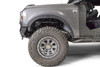Fab Fours FB2002-1 - Fender Flare; Delete; Matte Black Powder Coat;