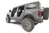 Fab Fours FB2002-1 - Fender Flare; Delete; Matte Black Powder Coat;
