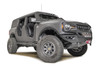 Fab Fours FB2002-1 - Fender Flare; Delete; Matte Black Powder Coat;