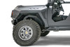 Fab Fours FB2005-1 - Inner Fender; Front; Black Powder Coat; Steel Construction;