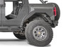 Fab Fours FB2001-1 - Fender; Rear; Matte Black Powder Coat;