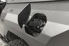 Fab Fours FB2001-1 - Fender; Rear; Matte Black Powder Coat;